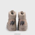 Taupe Buffalo Paired PL Sneaker Nubuck leather |Sneakers F06ZHH792 - Image 4