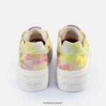 Tie-Dye Coral/Green Buffalo Paired Sneakers Low vegan |Sneakers F06ZHH115 - Image 5