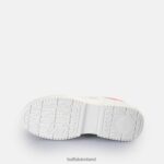 Tie-Dye Coral/Green Buffalo RSE V2 Sneakers Low vegan |Sneakers F06ZHH56 - Image 6