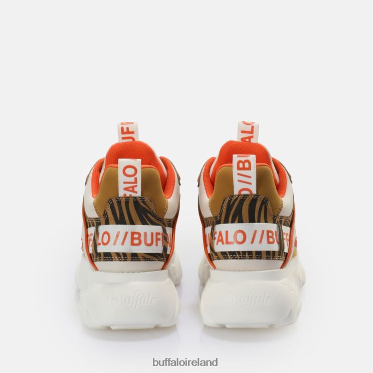 Tiger Orange Buffalo CLD Chai Sneaker Low vegan |Sneakers F06ZHH775 - Image 3