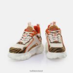 Tiger Orange Buffalo CLD Chai Sneaker Low vegan |Sneakers F06ZHH775 - Image 4