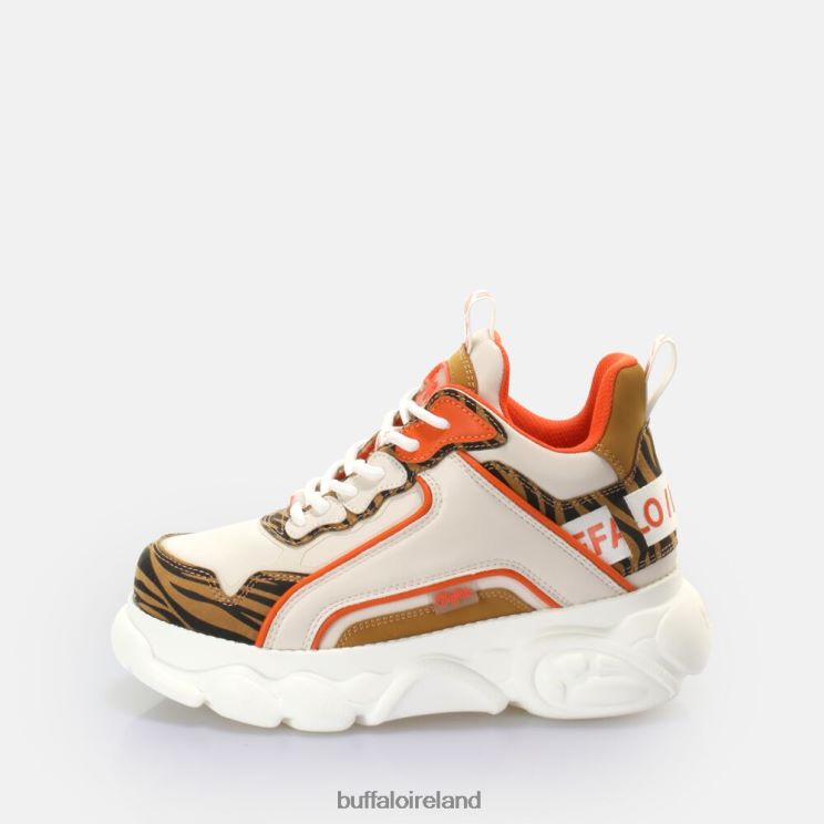 tiger_orange_buffalo_cld_chai_sneaker_low_vegan_sneakers_f06zhh775.jpg Tiger Orange Buffalo CLD Chai Sneaker Low vegan |Sneakers F06ZHH775 - Image 1