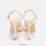 Transparent/Cream Buffalo Juliette Glam sandal vegan |Sandals F06ZHH553 - Image 2