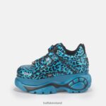 Turquoise Buffalo Classic Sneaker Low Patent Leather |Sneakers F06ZHH885