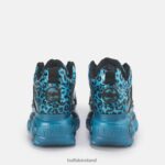 Turquoise Buffalo Classic Sneaker Low Patent Leather |Sneakers F06ZHH885 - Image 4