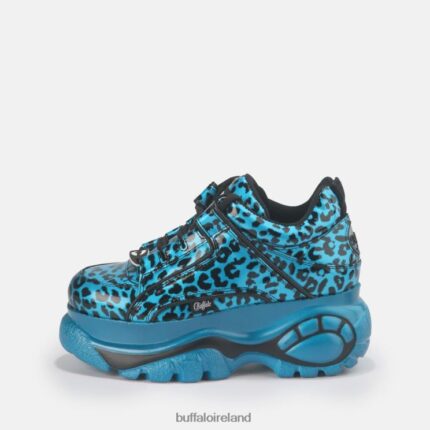 Turquoise Buffalo Classic Sneaker Low Patent Leather |Sneakers F06ZHH885