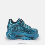 Turquoise Buffalo Classic Sneaker Low Patent Leather |Sneakers F06ZHH885 - Image 6