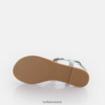 Water Denim Blue Buffalo Capri Glam Sandals vegan |Sandals F06ZHH88 - Image 4