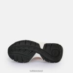 White Animal Mix Buffalo Trail One Sneakers Low vegan |Sneakers F06ZHH1 - Image 5