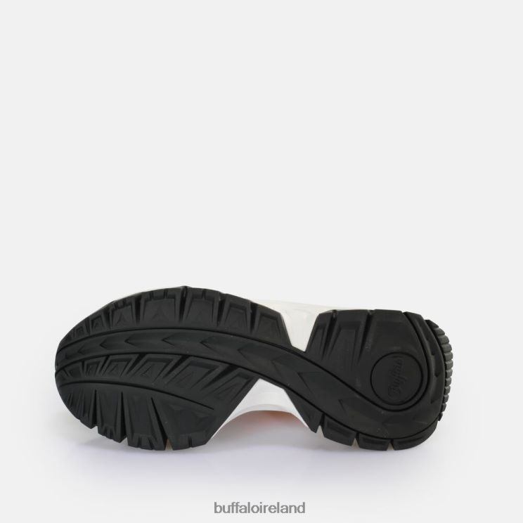 White Animal Mix Buffalo Trail One Sneakers Low vegan |Sneakers F06ZHH1 - Image 5