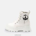 White/Black Buffalo Aspha RLD ankle-boots |Boots F06ZHH696