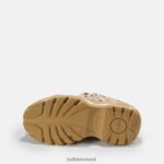 White/Black Buffalo Classic Sneaker Low leather |Sneakers F06ZHH702 - Image 6