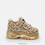 White/Black Buffalo Classic Sneaker Low leather |Sneakers F06ZHH702 - Image 7