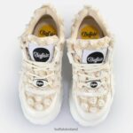 White Bloom Buffalo Classic Sneakers Low |Sneakers F06ZHH136 - Image 3