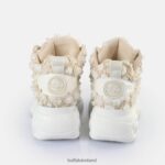 White Bloom Buffalo Classic Sneakers Low |Sneakers F06ZHH136 - Image 5