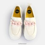 White Buffalo Aspha Chain Loafers vegan |Loafers F06ZHH597 - Image 3