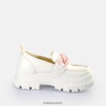 White Buffalo Aspha Chain Loafers vegan |Loafers F06ZHH597 - Image 6
