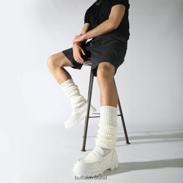white_buffalo_aspha_loafer_vegan_loafers_f06zhh664.jpg White Buffalo Aspha Loafer vegan |Loafers F06ZHH664 - Image 1