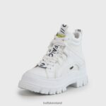 White Buffalo ASPHA NC MID Bootie Flat vegan |Boots F06ZHH199 - Image 6