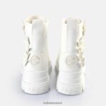White Buffalo Aspha RLD Butterflies Ankle Boot vegan |Boots F06ZHH271 - Image 4