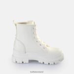 White Buffalo Aspha RLD Butterflies Ankle Boot vegan |Boots F06ZHH271 - Image 5