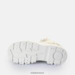 White Buffalo Aspha RLD Butterflies Ankle Boot vegan |Boots F06ZHH271 - Image 6