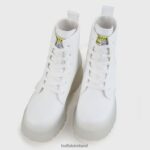 White Buffalo Aspha RLD Half Boots vegan |Boots F06ZHH360 - Image 3