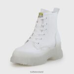White Buffalo Aspha RLD Half Boots vegan |Boots F06ZHH360 - Image 7