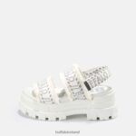 White Buffalo Aspha STR platform sandal vegan |Sandals F06ZHH258