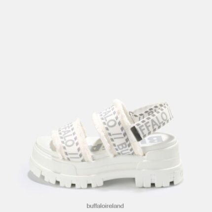 White Buffalo Aspha STR platform sandal vegan |Sandals F06ZHH258