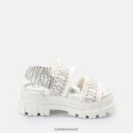 White Buffalo Aspha STR platform sandal vegan |Sandals F06ZHH258 - Image 7
