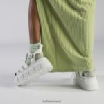 White Buffalo Ava Fisher Platform Sandals vegan |Sandals F06ZHH573 - Image 2