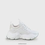 White Buffalo Binary C Sneaker vegan |Sneakers F06ZHH403 - Image 5