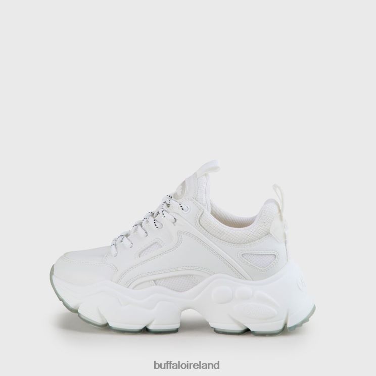 white_buffalo_binary_c_sneaker_vegan_sneakers_f06zhh403.jpg White Buffalo Binary C Sneaker vegan |Sneakers F06ZHH403 - Image 1