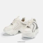 White Buffalo Binary Chain Sneaker Low vegan |Sneakers F06ZHH790 - Image 4