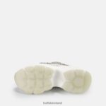 White Buffalo Binary Lux sneaker vegan |Sneakers F06ZHH552 - Image 6
