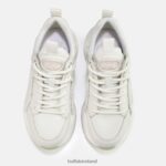 White Buffalo Binary Pearl sneaker vegan |Sneakers F06ZHH683 - Image 3