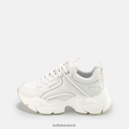 White Buffalo Binary Pearl sneaker vegan |Sneakers F06ZHH683