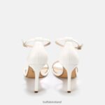 White Buffalo Blair Chic ankle-strap sandals vegan |Sandals F06ZHH765 - Image 5
