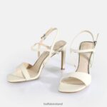 White Buffalo Blair Finess Heeled Sandals vegan |Sandals F06ZHH152 - Image 4