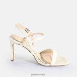 White Buffalo Blair Finess Heeled Sandals vegan |Sandals F06ZHH152 - Image 6