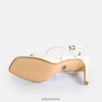 White Buffalo Blair Finess Heeled Sandals vegan |Sandals F06ZHH152 - Image 7