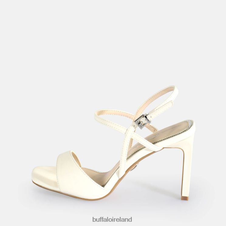 white_buffalo_blair_finess_heeled_sandals_vegan_sandals_f06zhh152.jpg White Buffalo Blair Finess Heeled Sandals vegan |Sandals F06ZHH152 - Image 1