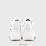 White Buffalo Classic Low Sneaker leather |Sneakers F06ZHH351 - Image 3