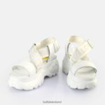 White Buffalo Classic SND Platform Sandals |Sandals F06ZHH497 - Image 4