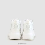White Buffalo Classic Sneaker Low patent leather |Sneakers F06ZHH426 - Image 4
