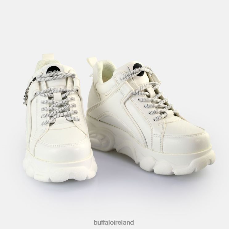 White Buffalo CLD Corin Charms Sneakers Low vegan |Sneakers F06ZHH141 - Image 3