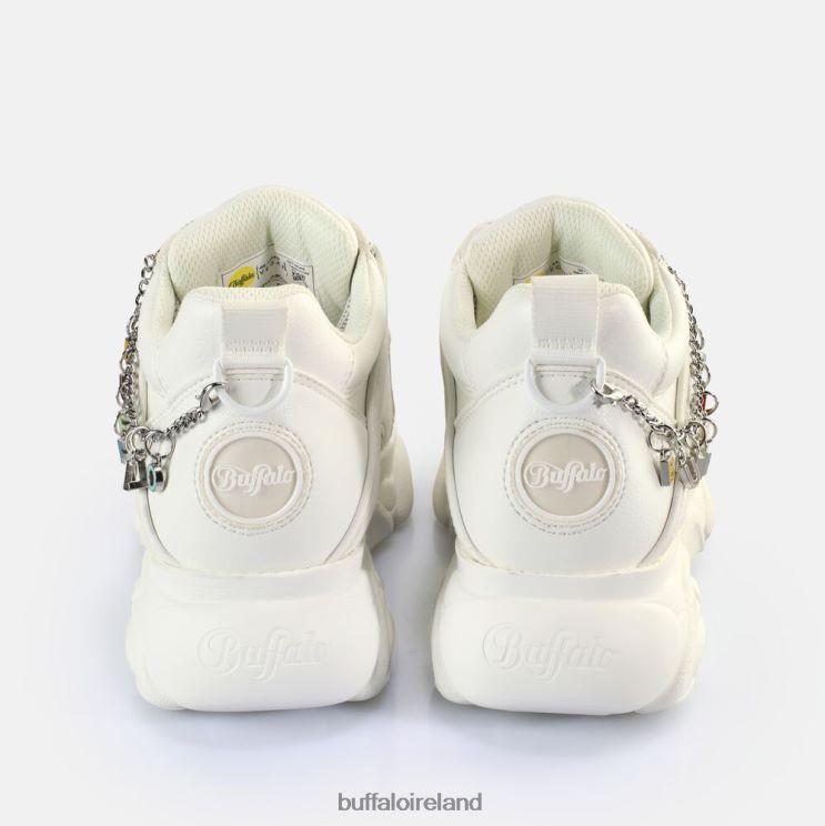White Buffalo CLD Corin Charms Sneakers Low vegan |Sneakers F06ZHH141 - Image 4