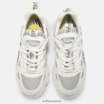White Buffalo CLD Grid sneaker vegan |Sneakers F06ZHH876 - Image 2