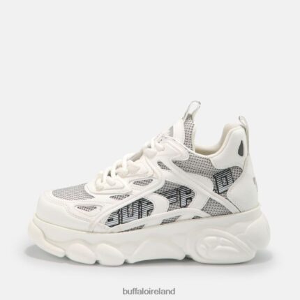 White Buffalo CLD Grid sneaker vegan |Sneakers F06ZHH876